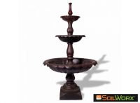 Alpha Sirius 3 Tier Fountain